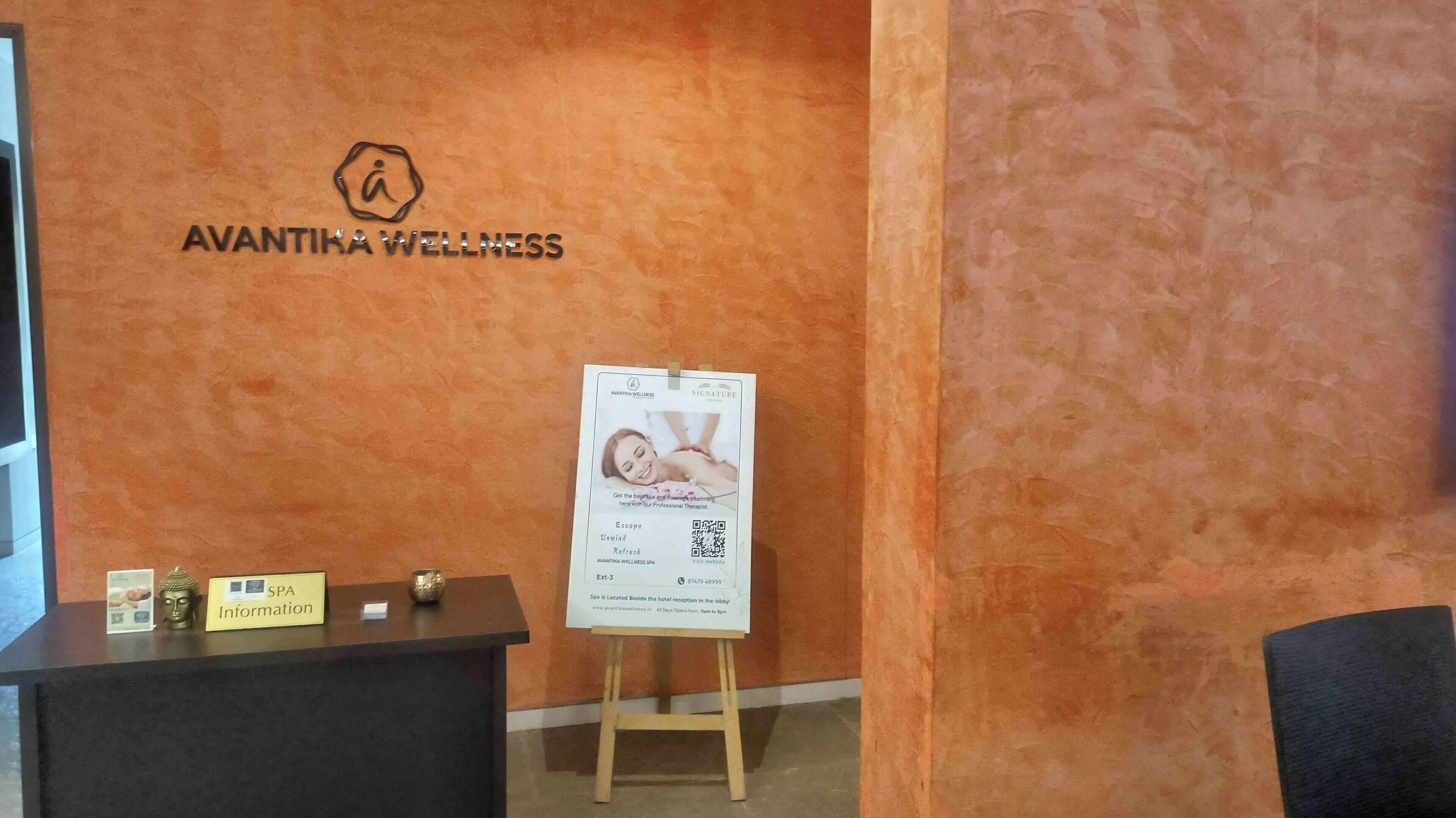 Spa reception