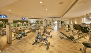 Fitness studio