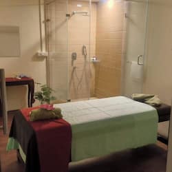 Body treatments, aromatherapy, deep-tissue massages, Swedish massages
