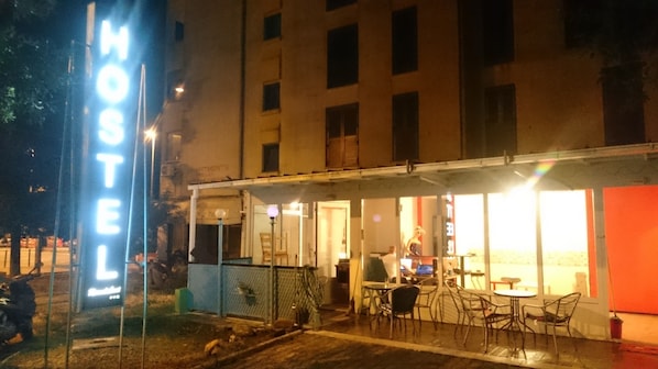 Vista al patio