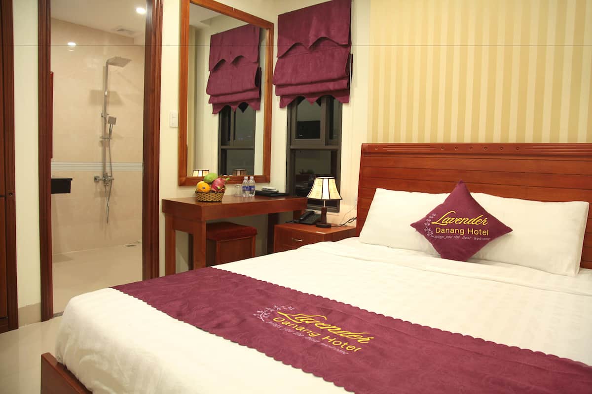 Free minibar items, in-room safe, desk, soundproofing