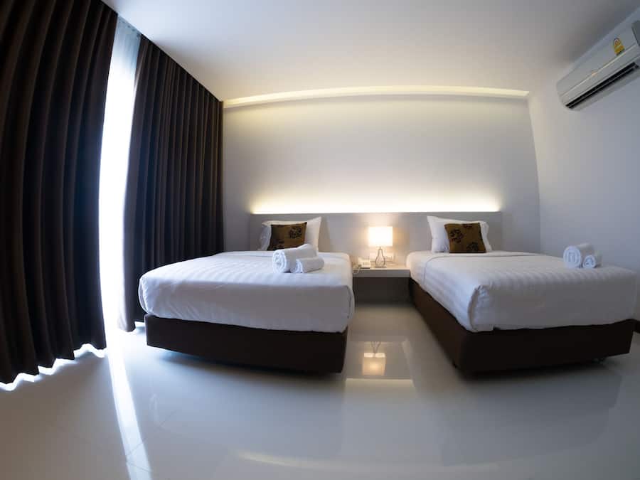 Minibar, Schreibtisch, Verdunkelungsvorhänge, kostenloses WLAN