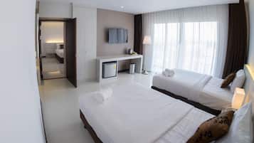 Habitación superior | Minibar, escritorio, cortinas blackout y wifi gratis
