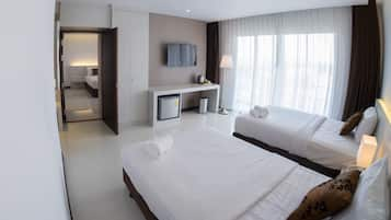 Superior Room | Minibar, desk, blackout curtains, free WiFi