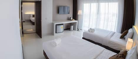 Superior Room | Minibar, desk, blackout curtains, free WiFi