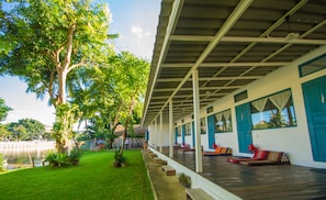 Balcony - Ban Narai River Guesthouse (Chiang Mai)