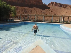 Alberca al aire libre
