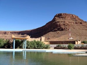 Alberca al aire libre