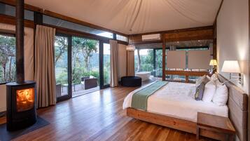 1 chambre, literie de qualité supérieure