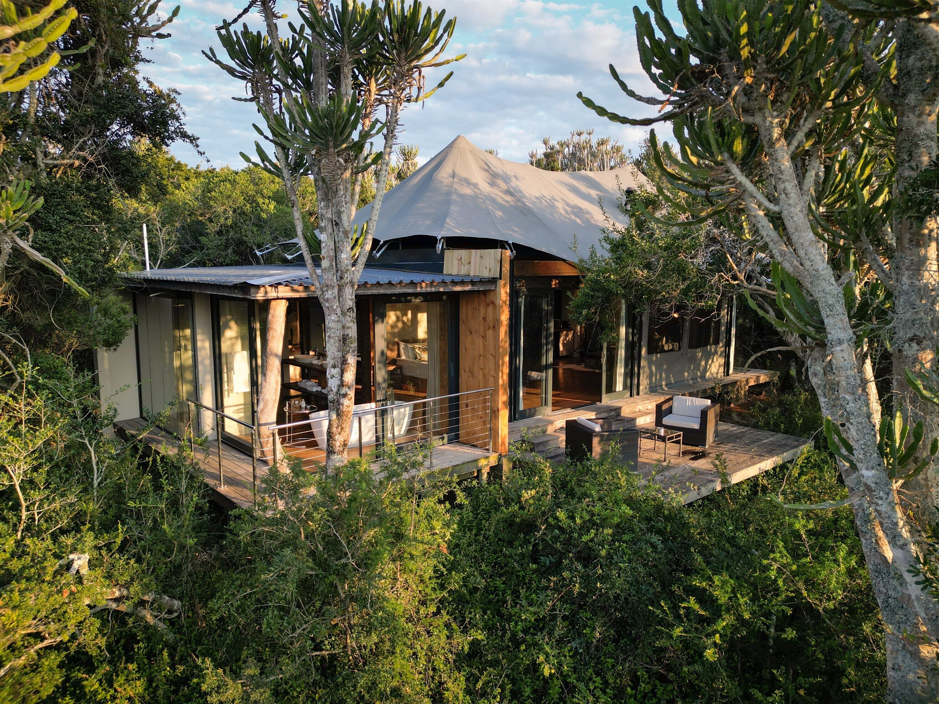 Luxury Tent, River View