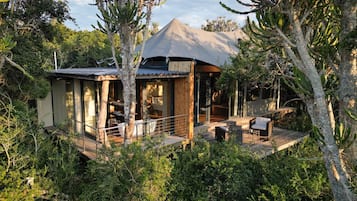 Luxury Tent, River View