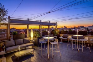 Bar (on property) - Monti Palace Hotel (Rome)