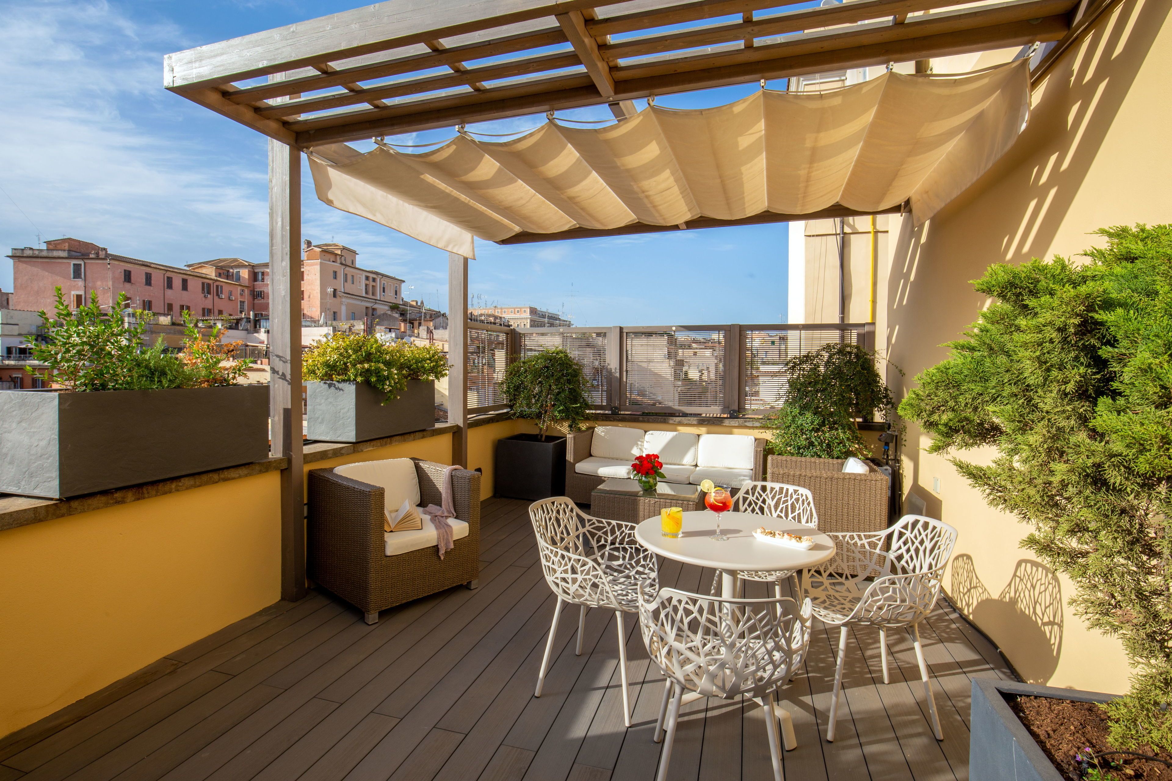 studio suite, terrace | terrace/patio