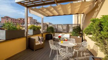 Suíte estúdio, terraço | Terraço/pátio