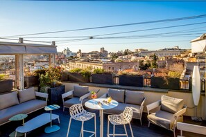Terrace/patio - Monti Palace Hotel (Rome)