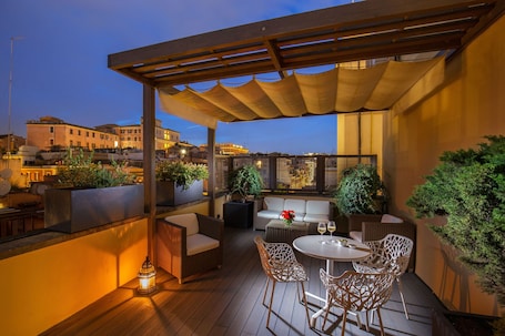 Terraza o patio