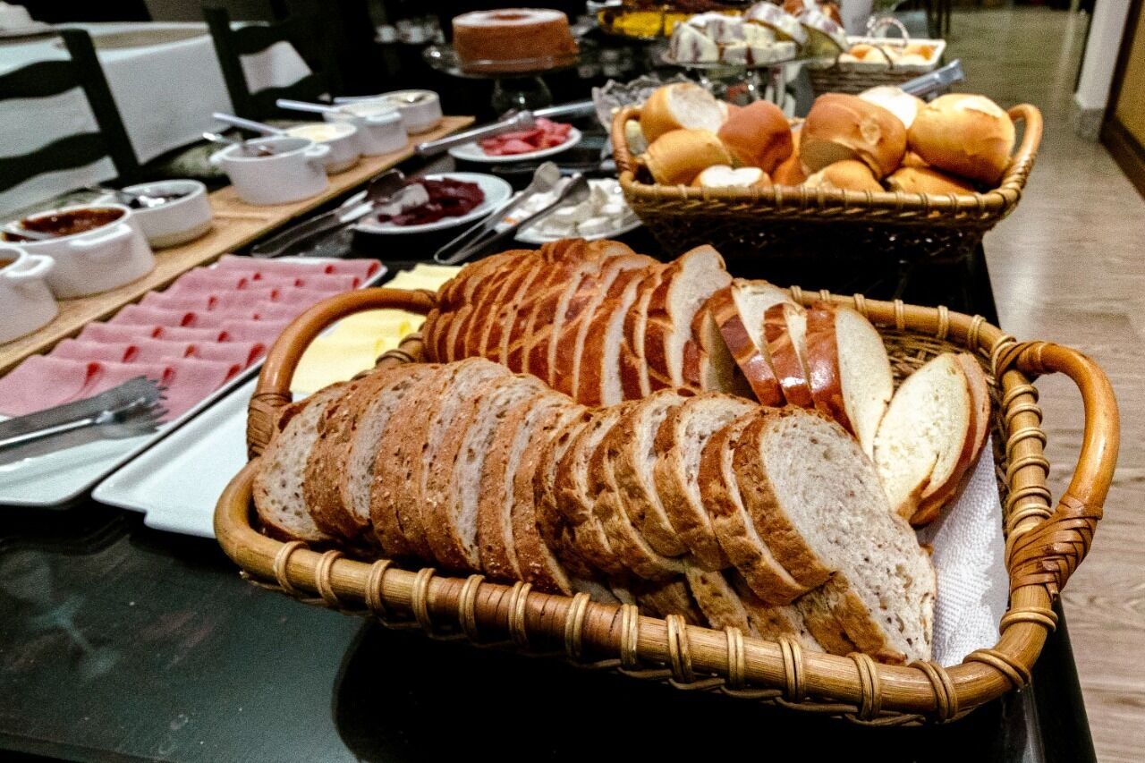Desayuno bufé gratuito y diario
