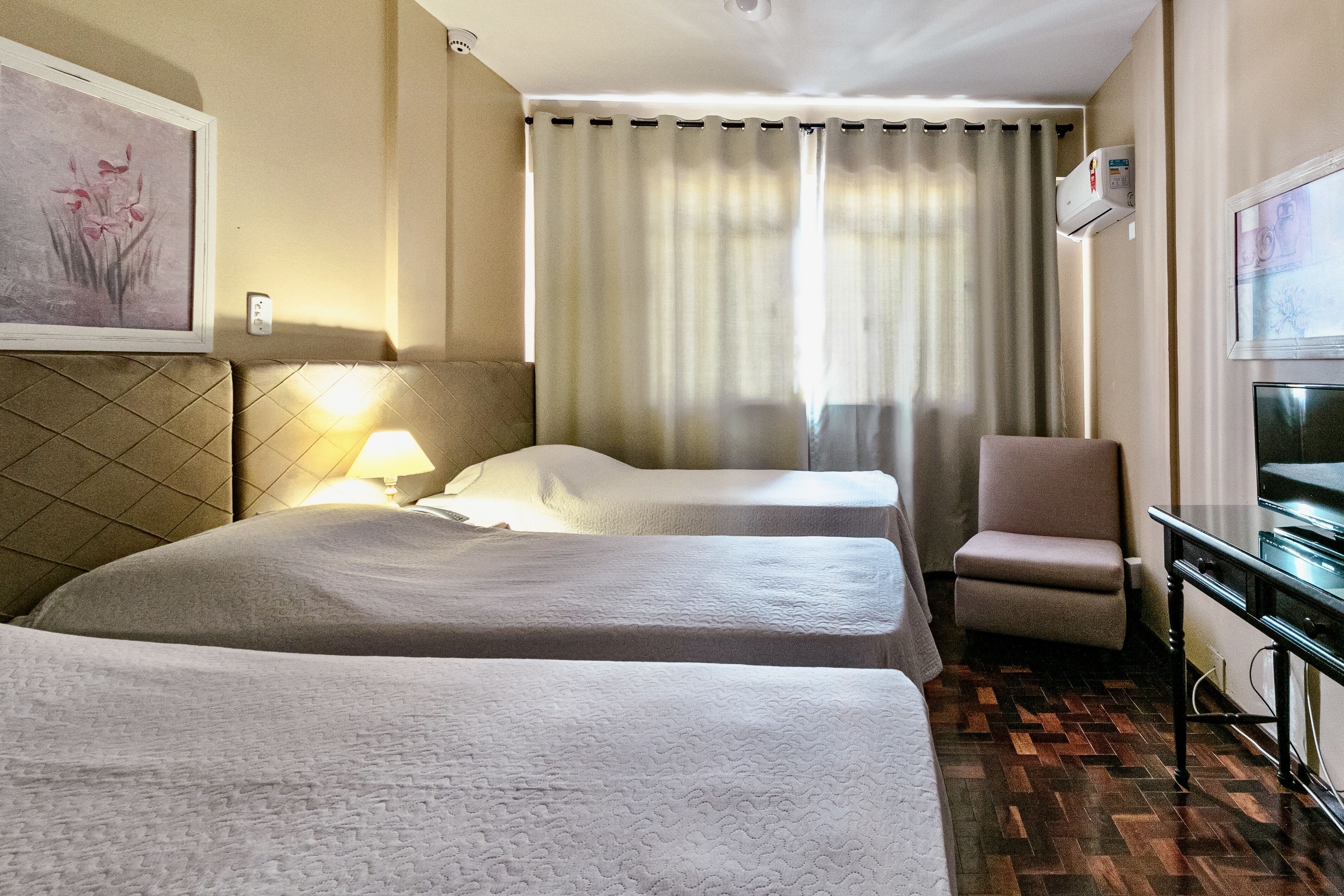 executive triple room | individually decorated, desk, blackout curtains, free wifi