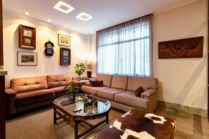 Reception - Hotel San Rafael (Porto Uniao)