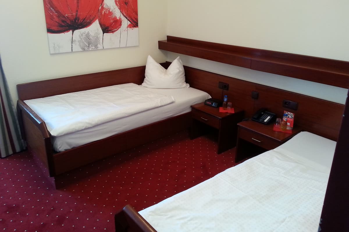 Economy-Zweibettzimmer, 1 Schlafzimmer