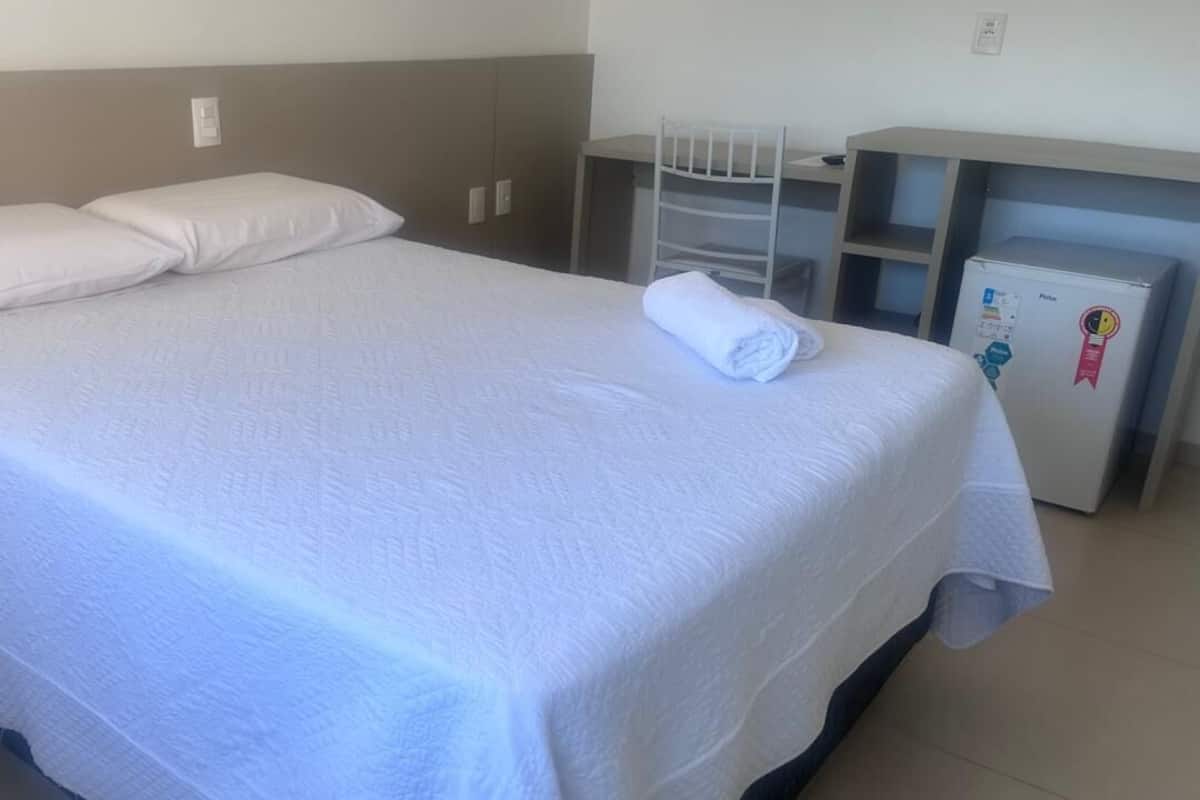 Double Room (Semi-Luxury) | Desk, blackout drapes, WiFi (free)