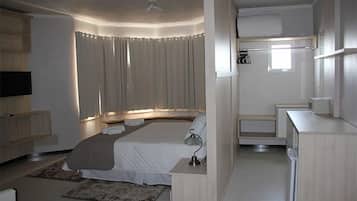 Comfort Suite | Desk, blackout curtains, free WiFi