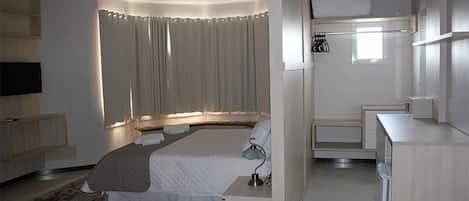 Svit Comfort | Skrivbord, mörklÀggningsgardiner och gratis wi-fi