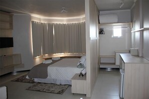 Comfort Suite | Desk, blackout drapes, free WiFi - Hotel Bell Sttar (Marau)