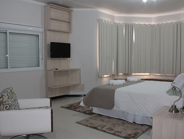 Desk, blackout drapes, free WiFi - Hotel Bell Sttar (Marau)