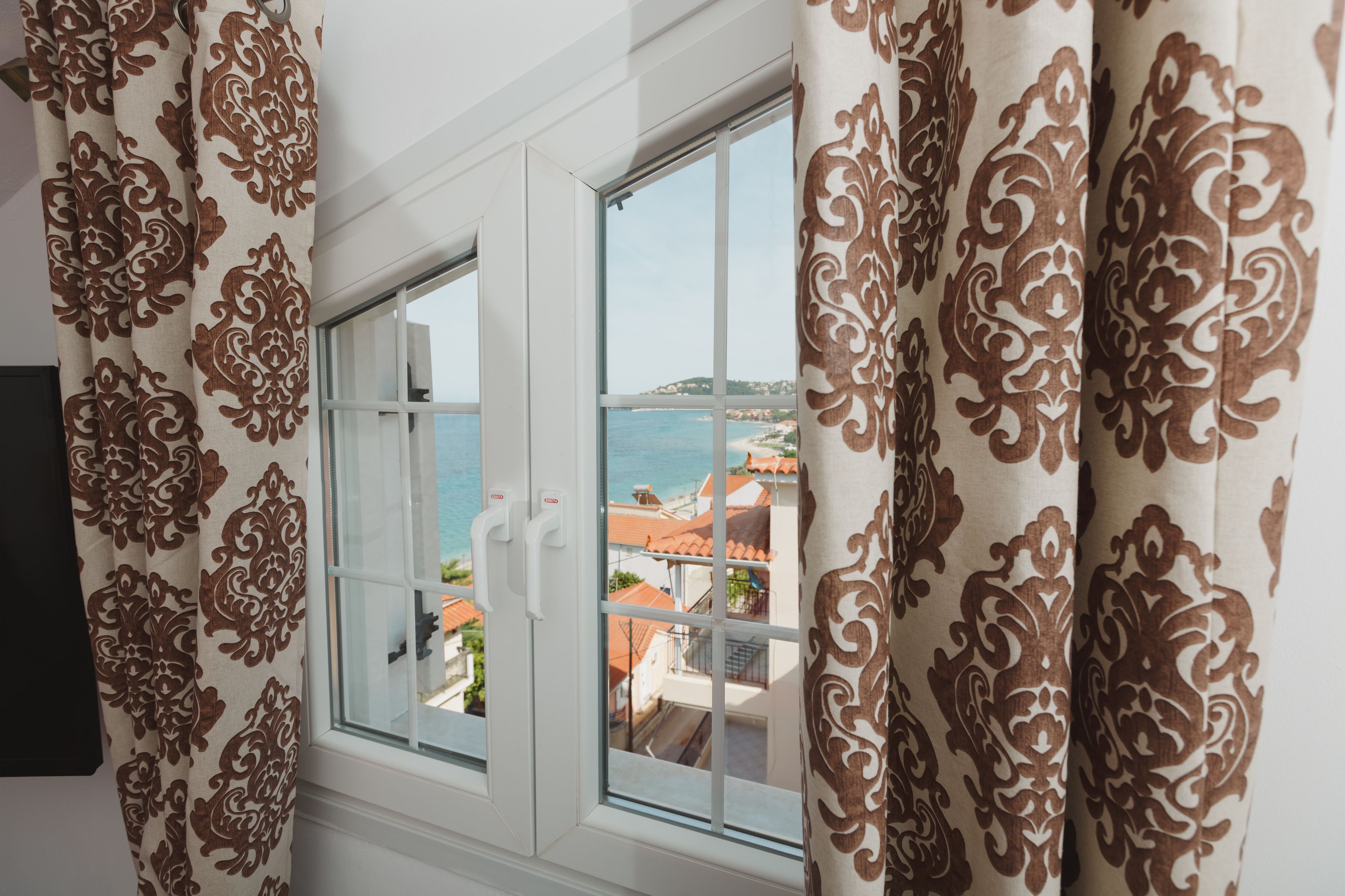 Presidential Suite, 1 King Bed with Sofa bed, Sea View | Soundproofing, iron/ironing board, free WiFi, bed sheets