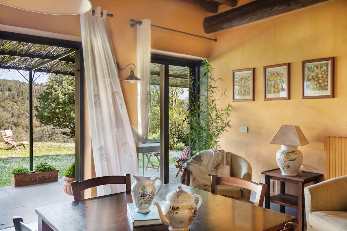 Panoramic Apartment, 2 Bedrooms, Pool Access, Garden View (Scuola) | Private kitchen