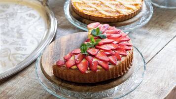 Daily local cuisine breakfast (EUR 17 per person)