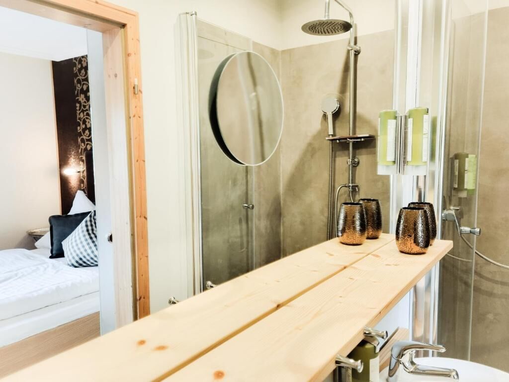 Ducha, secador de pelo