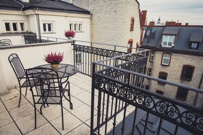 Habitación doble, Terraza | Terraza o patio