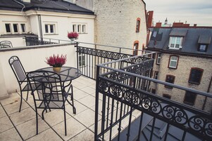 Tek Büyük Yataklı Oda, Teras | Teras/veranda