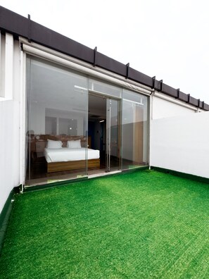 Deluxe-Zimmer (Terrace) | Terrasse/Patio