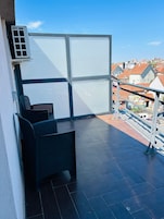 Habitación exclusiva | Terraza o patio