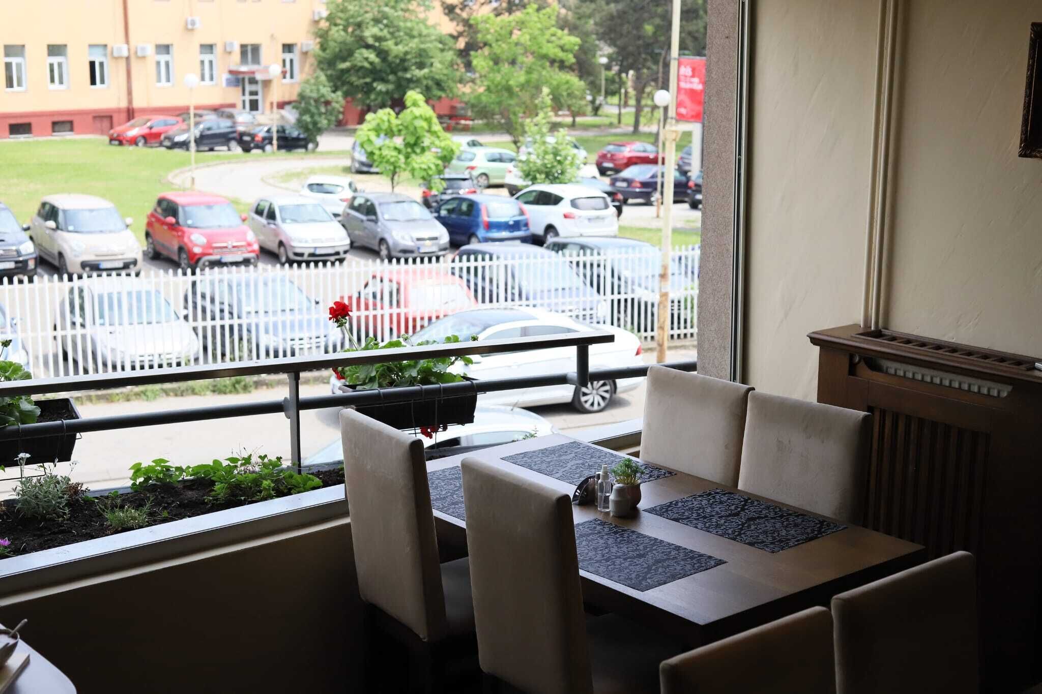 Frokostbuffé er inkludert hver dag