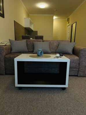 Exclusive Room | Living area - Hotel Ema (Kragujevac)