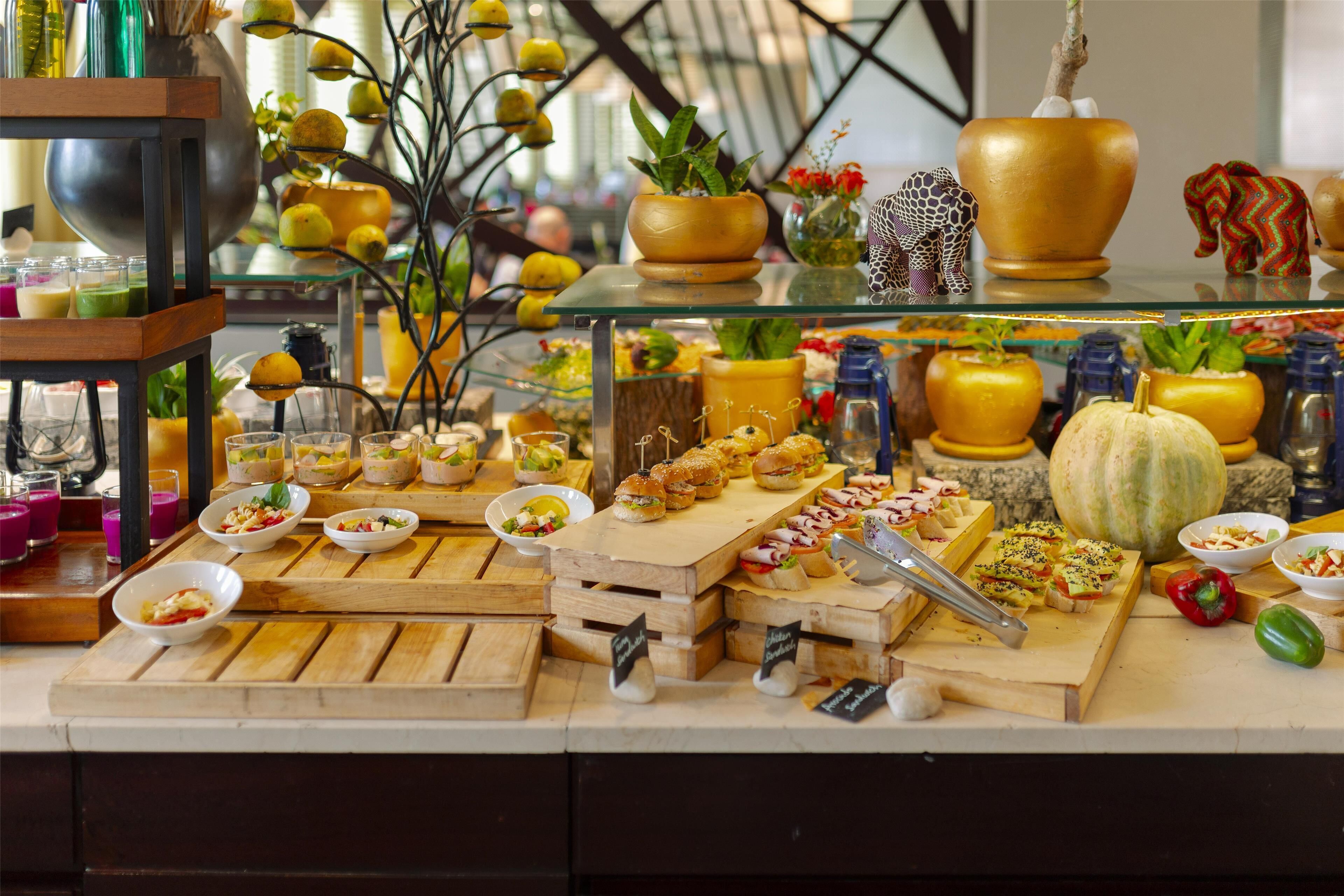 Area sarapan
