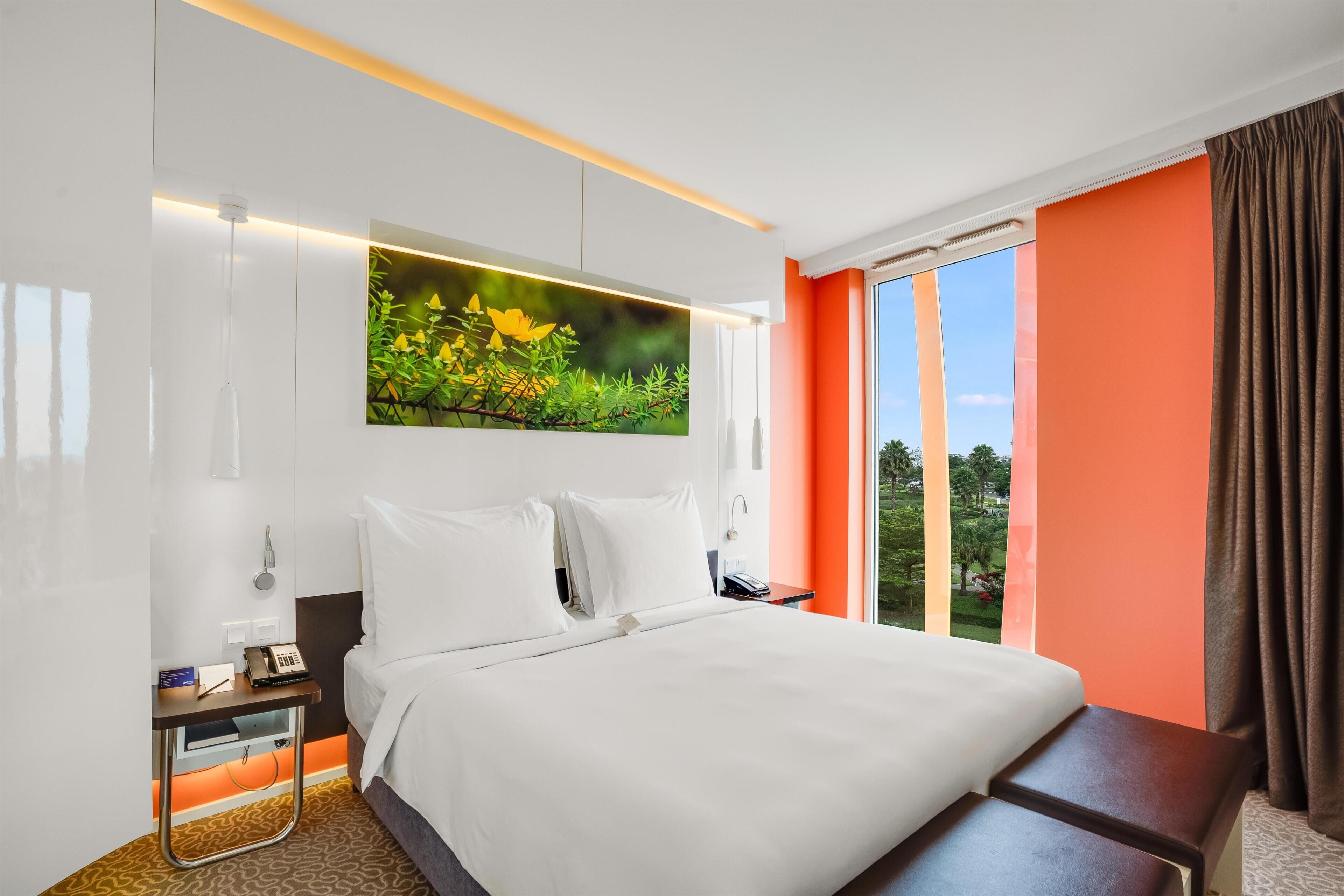 Suite Junior, balcon (Lounge Access) | Literie de qualité, minibar, coffre-fort, bureau