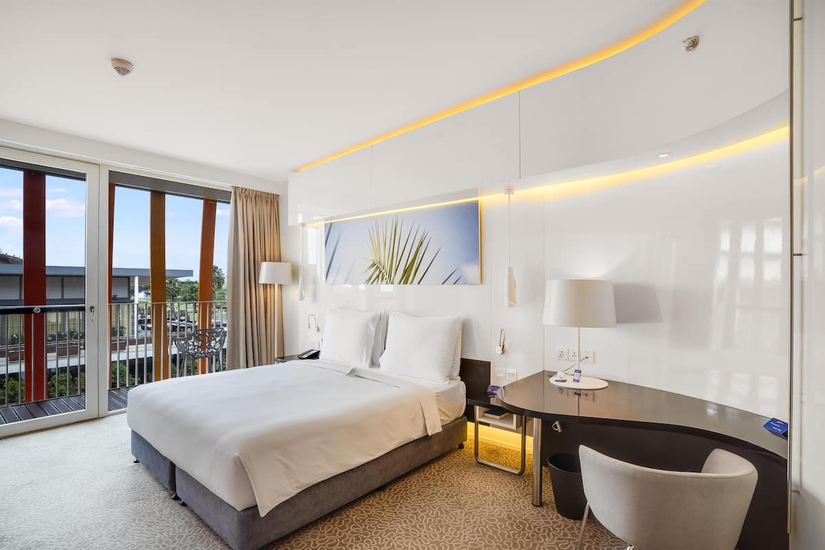 Chambre exécutive, balcon (Dome View) | Literie de qualité, minibar, coffre-fort, bureau