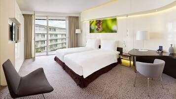 Literie de qualité supérieure, minibar, coffres-forts dans les chambres