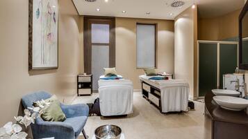 Body treatments, body wraps, body scrubs, facials