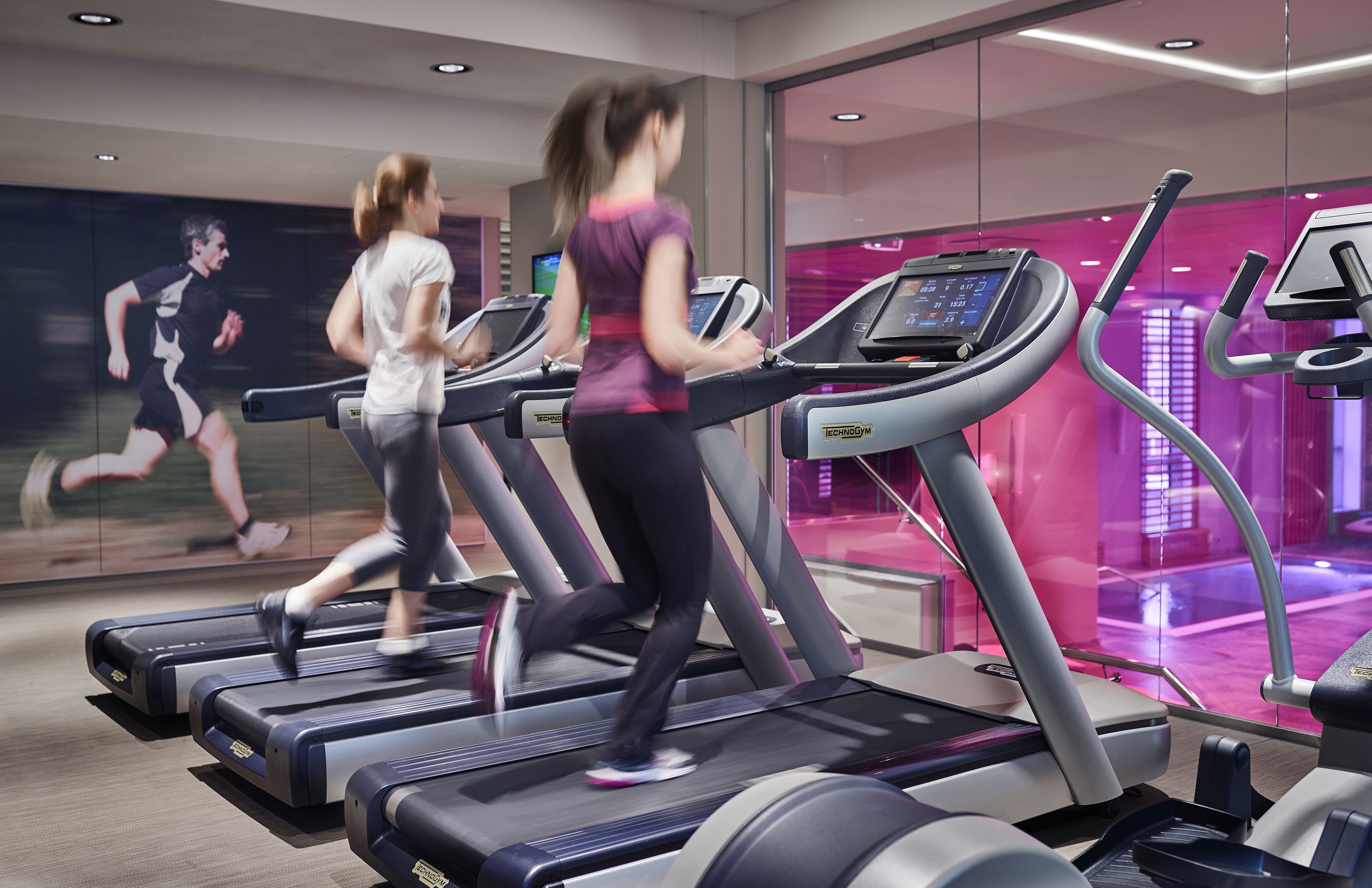 Kemudahan kecergasan