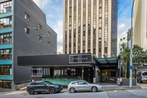 Lối vào nơi lưu trú