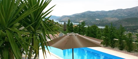 Vue depuis l’hébergement