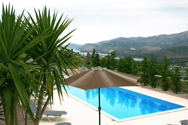 View from property - Lagoon View Apartments - Adults Only (Kefalonia)