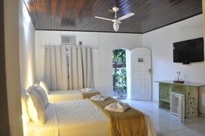 Minibar, blackout curtains, free WiFi