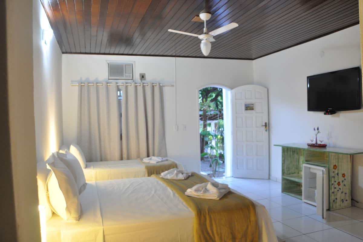 Minibar, cortinas blackout y wifi gratis